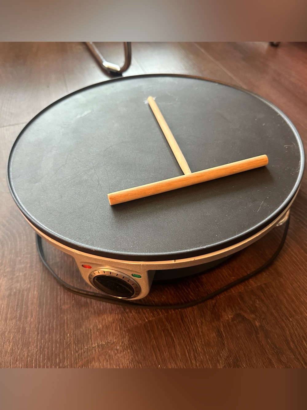Morning Star Crepe Maker Griddle